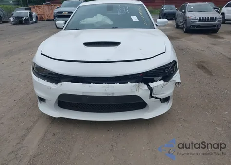 2019 Dodge Charger R/T Rwd из США, поврежденный, VIN 2C3CDXCT2KH738434